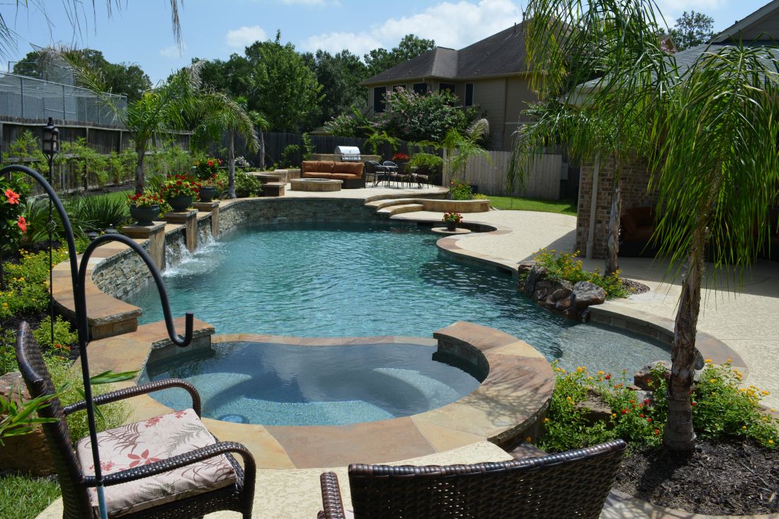 Wellborn Pool #005 by The Pool Man Inc
