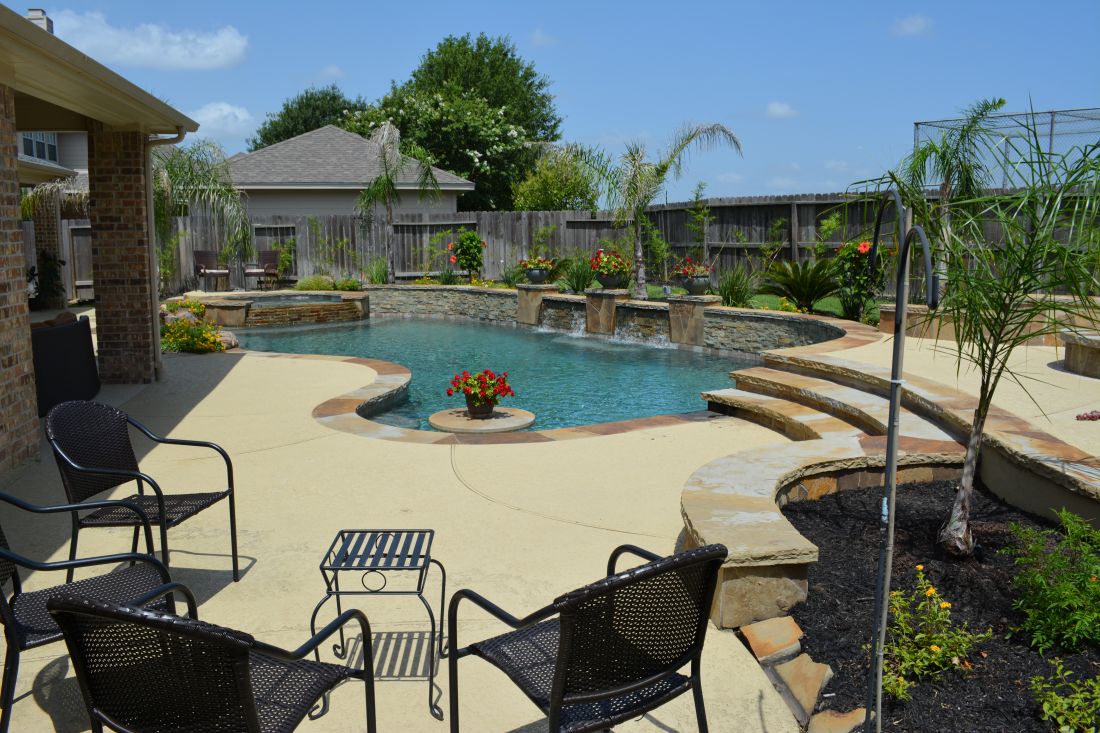 Wellborn Pool #008 by The Pool Man Inc