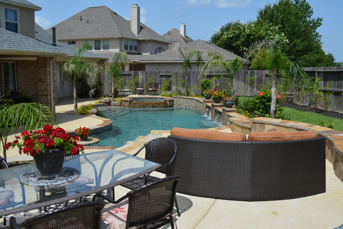 Wellborn Pool #006 by The Pool Man Inc