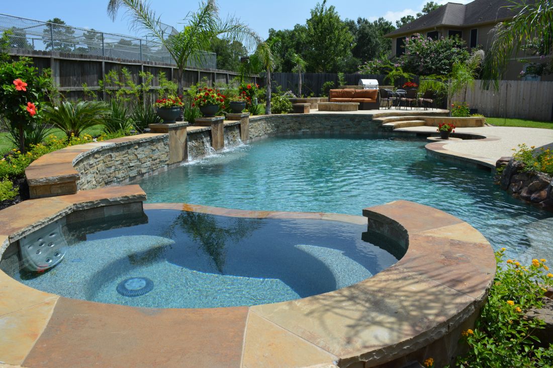 Wellborn Pool #007 by The Pool Man Inc