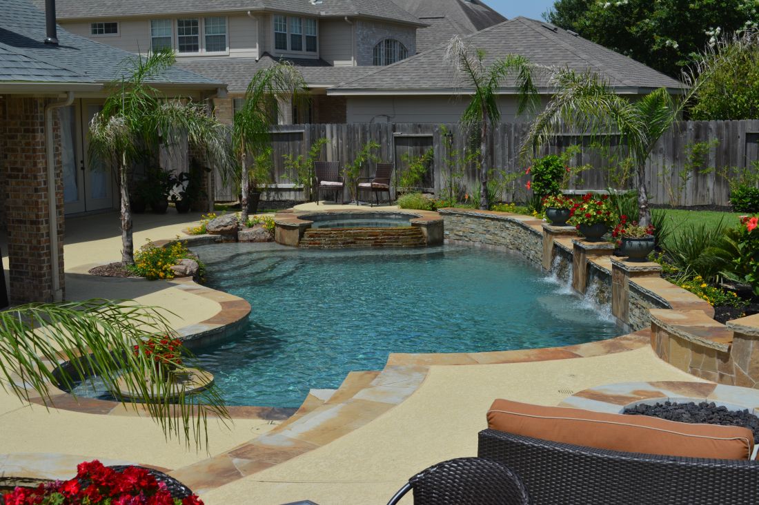 Wellborn Pool #009 by The Pool Man Inc