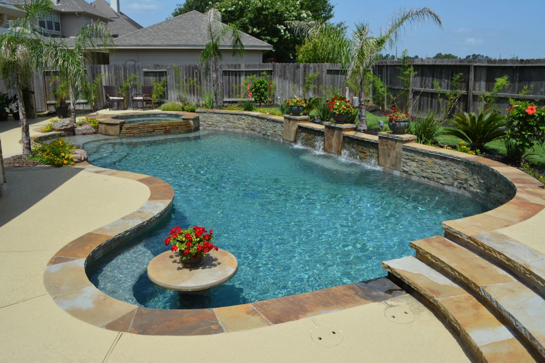 Wellborn Pool #011 by The Pool Man Inc
