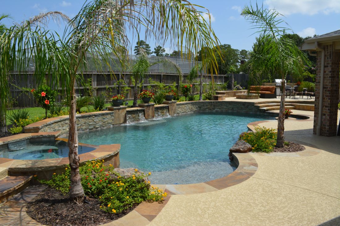 Wellborn Pool #010 by The Pool Man Inc