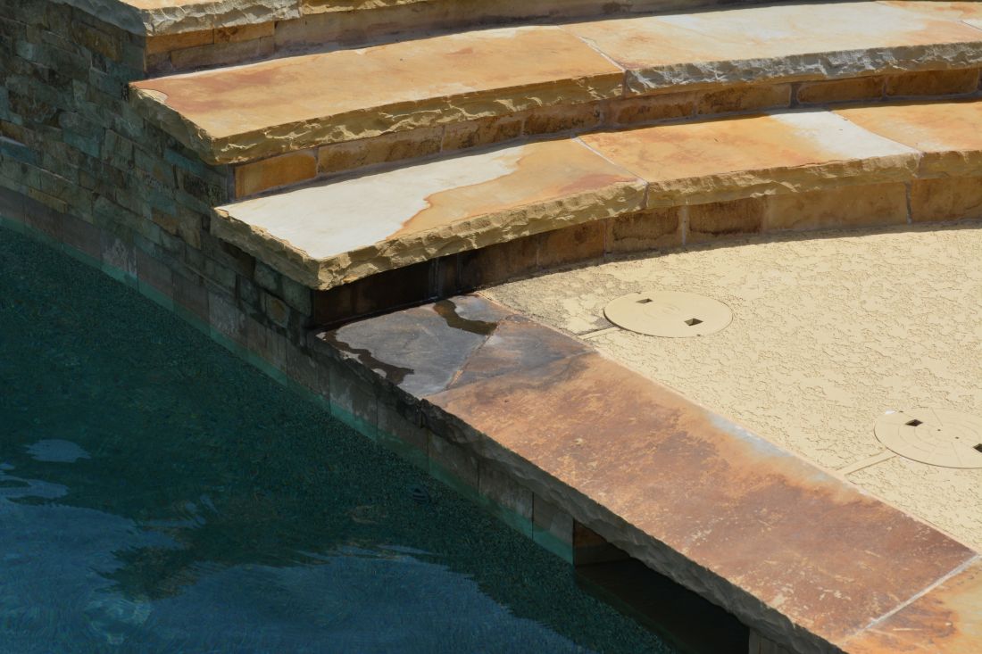 Wellborn Pool #012 by The Pool Man Inc
