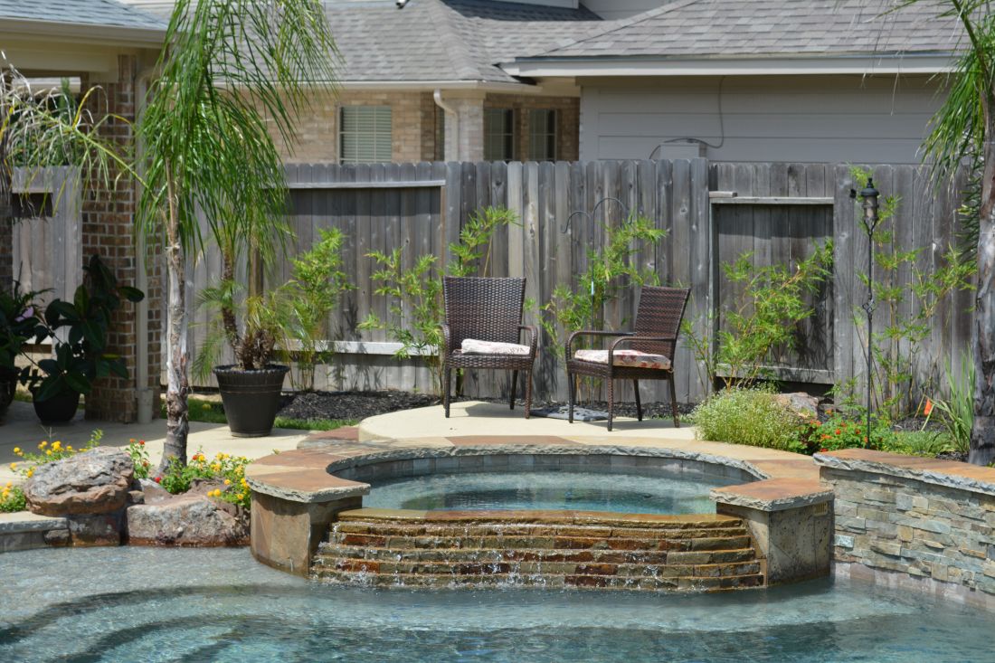 Wellborn Pool #013 by The Pool Man Inc