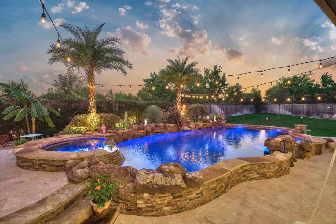 Scruggs Pool #001 by The Pool Man Inc