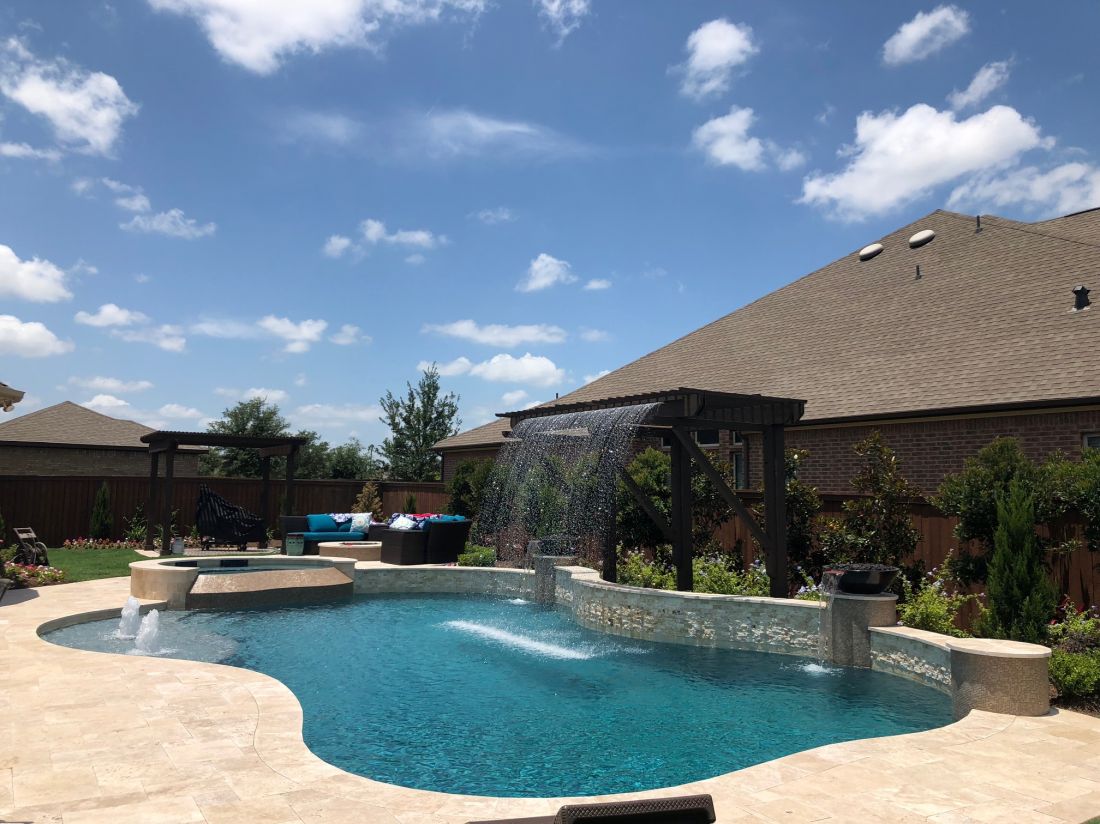 Hudgens Pool #001 by The Pool Man Inc