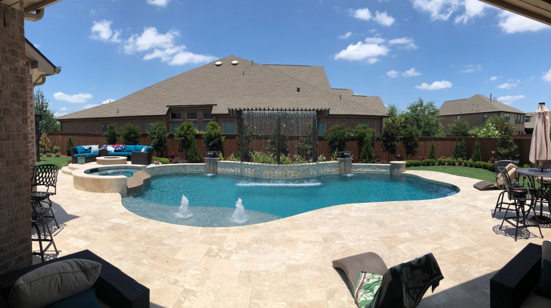 Hudgens Pool #003 by The Pool Man Inc