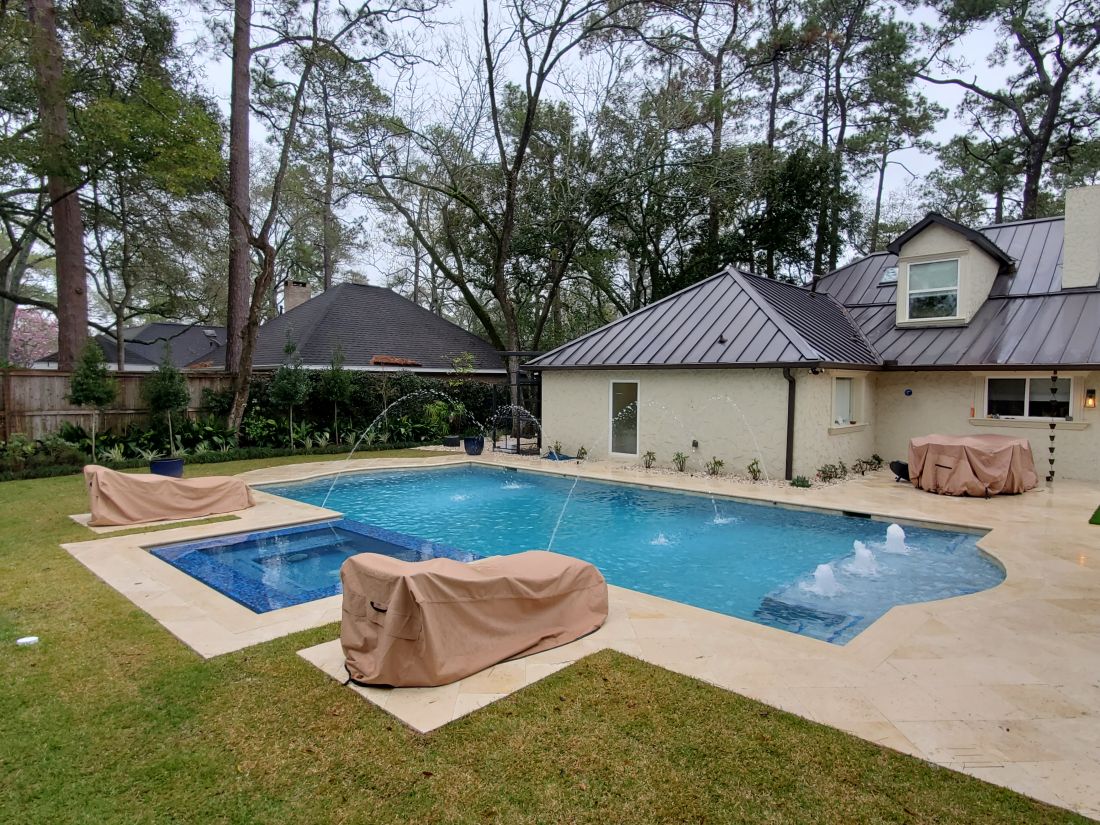 Nikouci Pool #009 by The Pool Man Inc