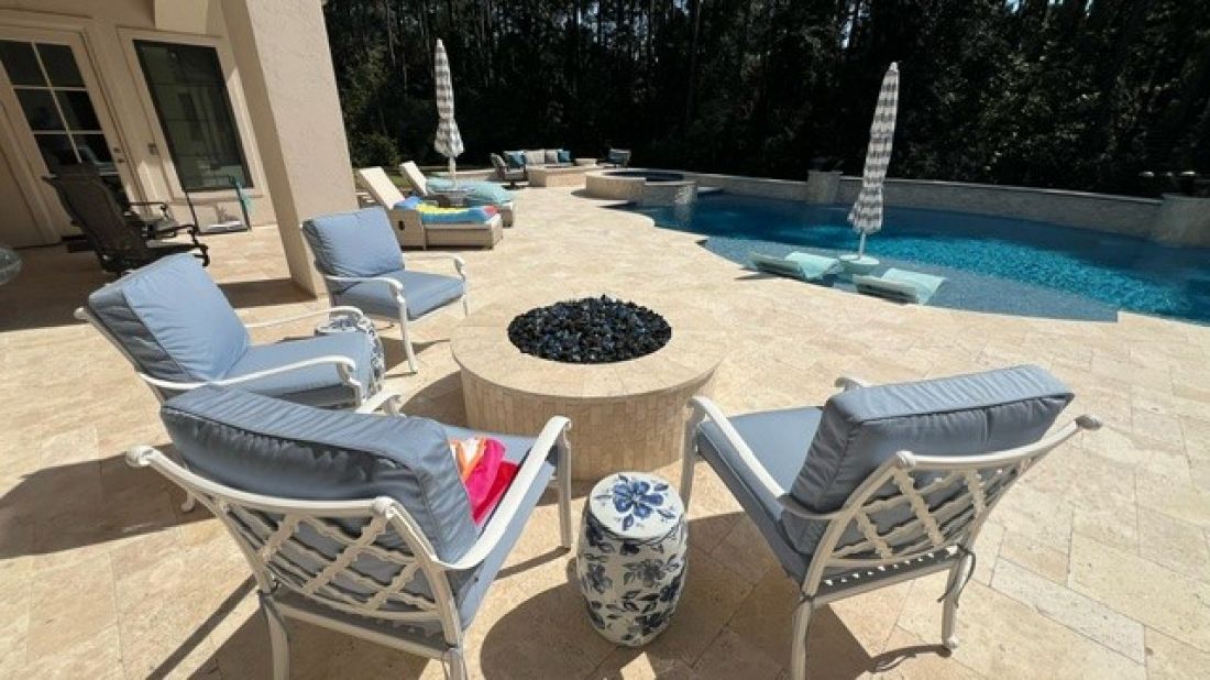 Olson Pool #004 by The Pool Man Inc