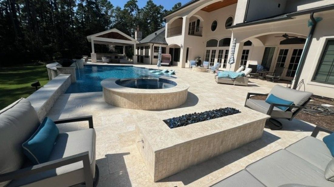 Olson Pool #005 by The Pool Man Inc