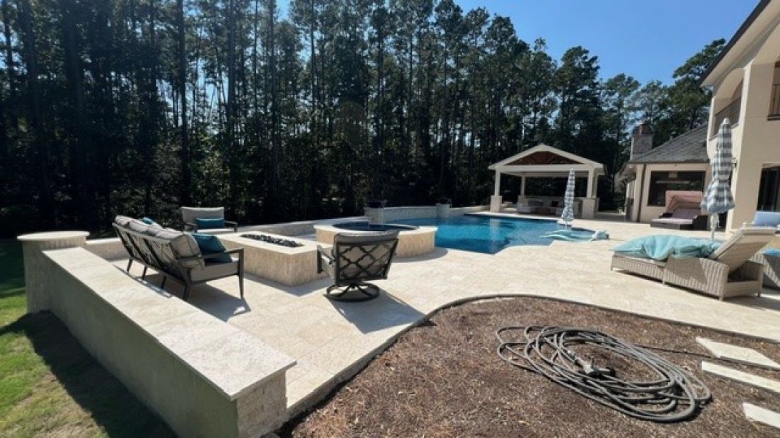 Olson Pool #011 by The Pool Man Inc