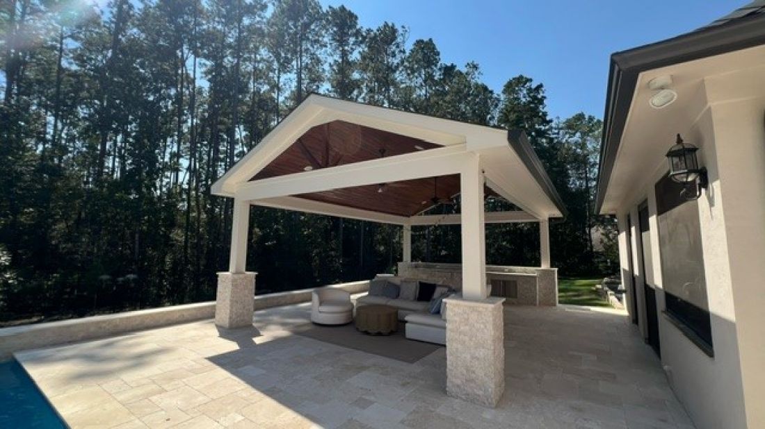 Olson Pool #010 by The Pool Man Inc