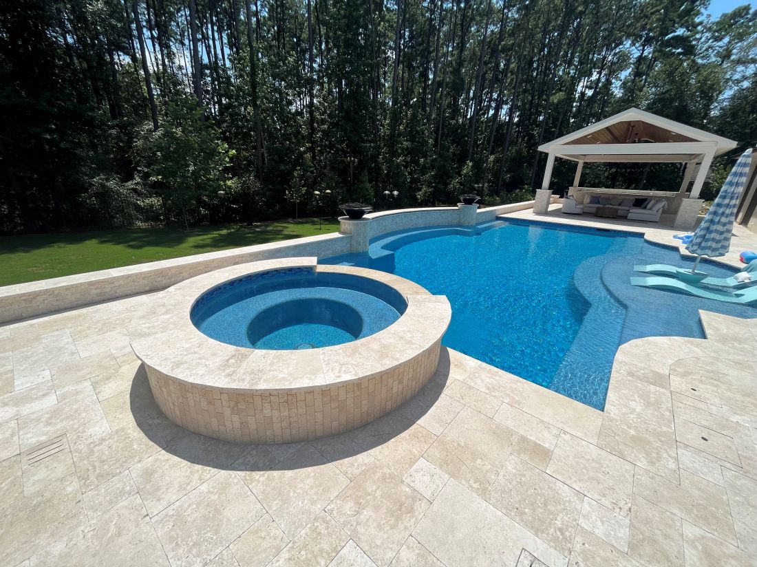 Olson Pool #001 by The Pool Man Inc