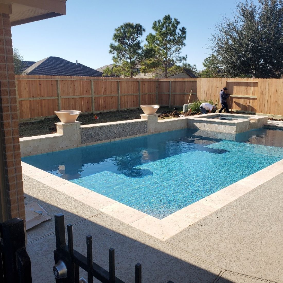 Glaser, S Pool #001 by The Pool Man Inc