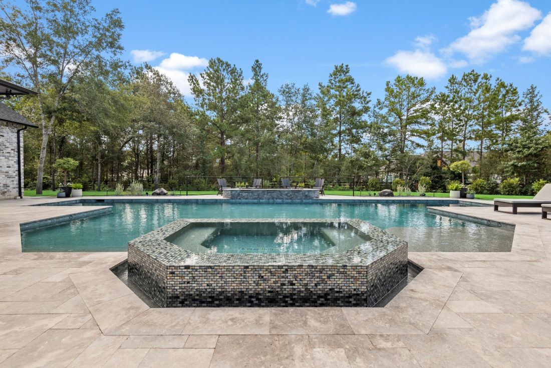 Clark, P&B Pool #002 by The Pool Man Inc