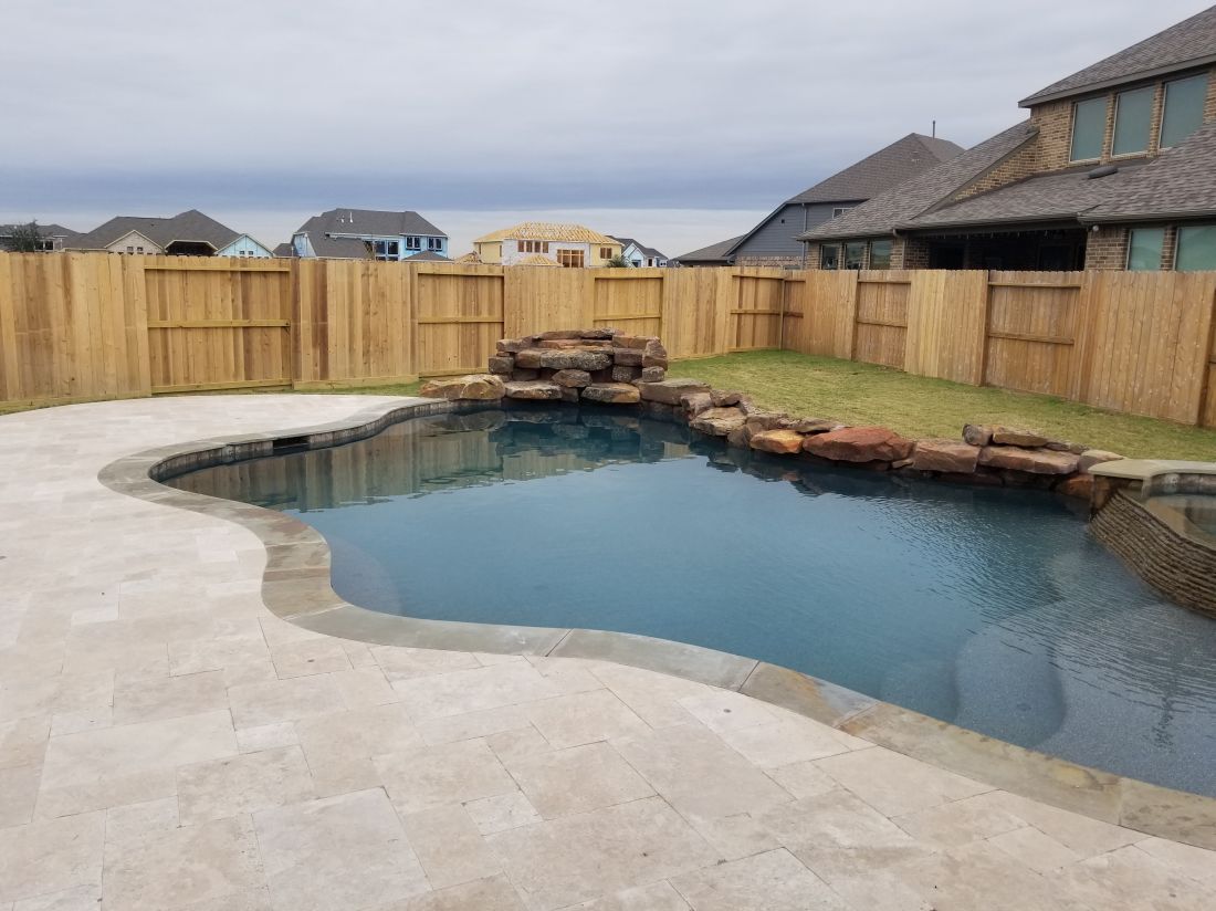 Kim Pool #001 by The Pool Man Inc