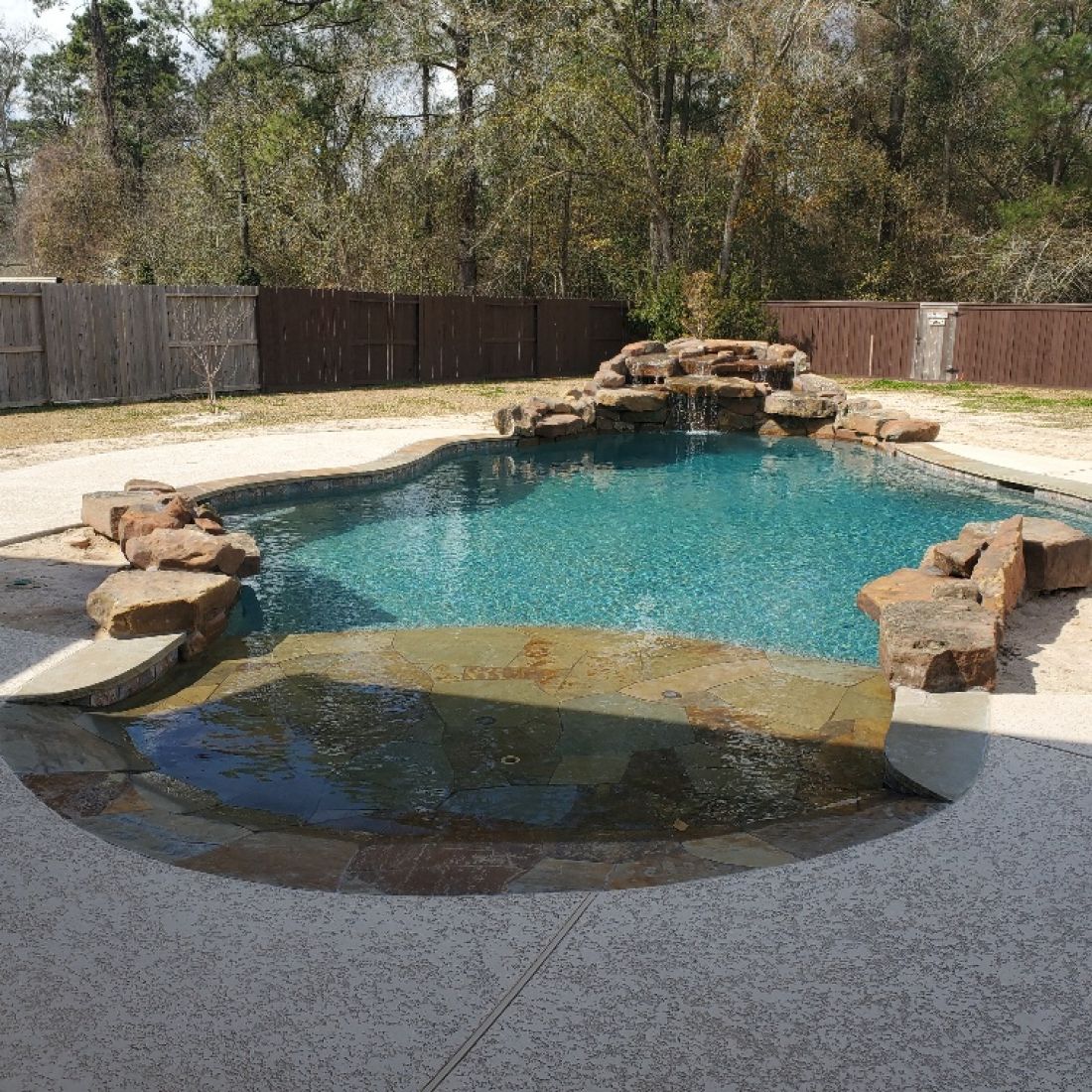 Maxie Pool #001 by The Pool Man Inc