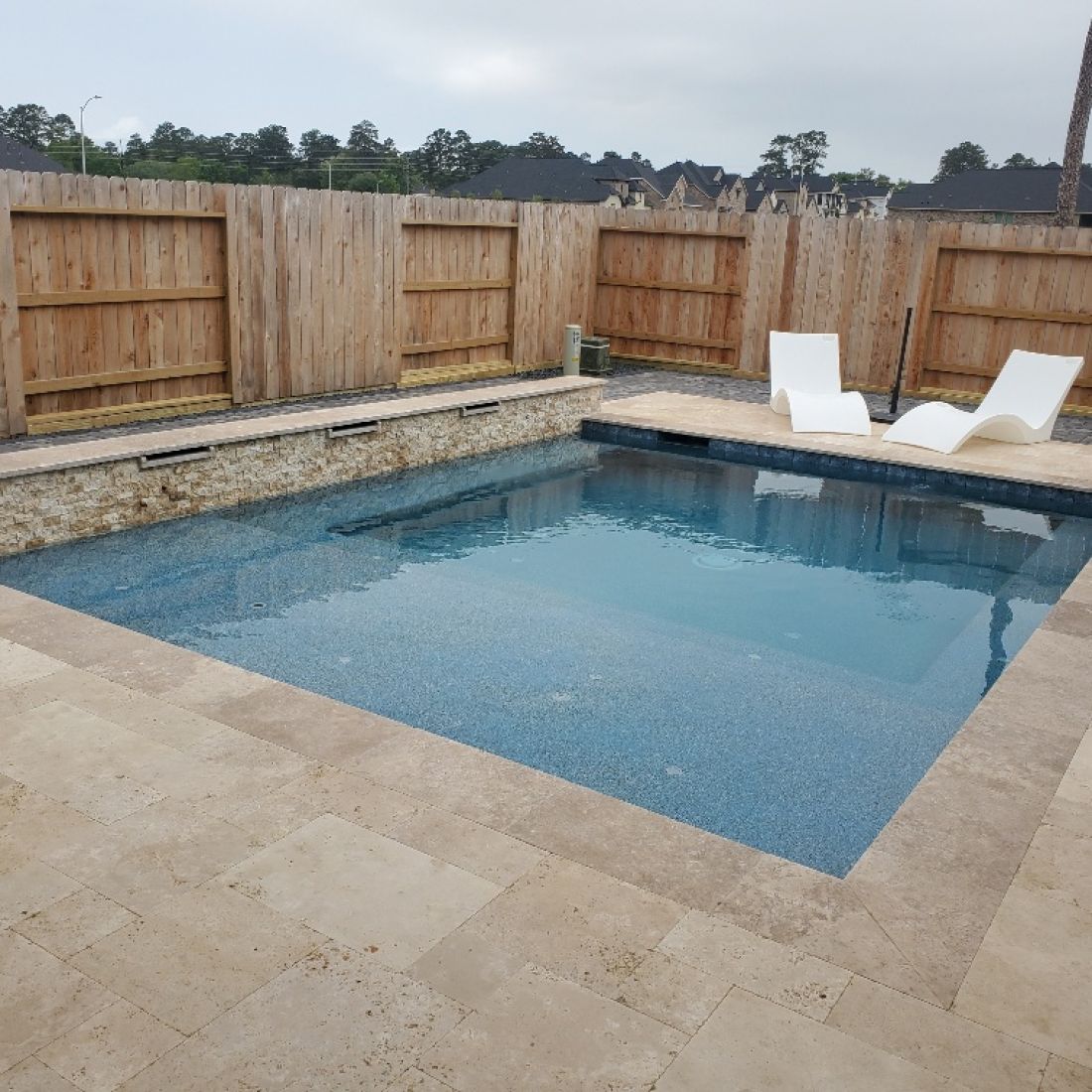 Navarro Pool #001 by The Pool Man Inc