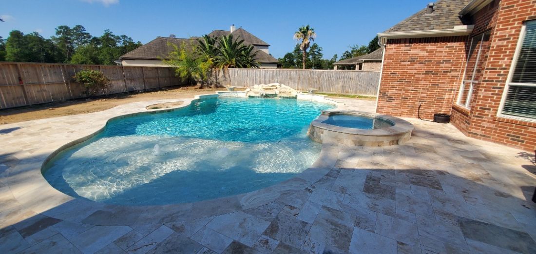 Otten Pool #001 by The Pool Man Inc