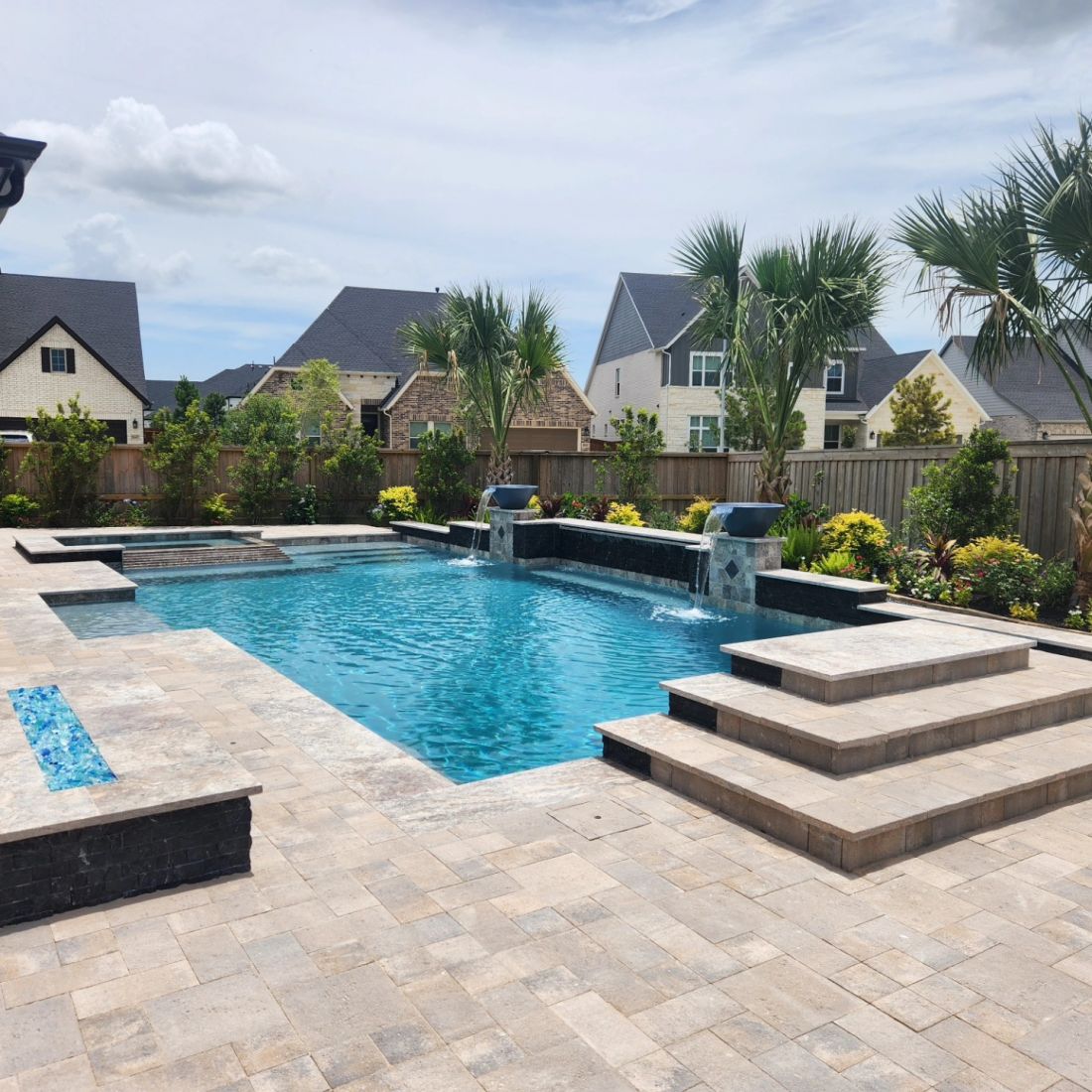 Shook Pool #004 by The Pool Man Inc