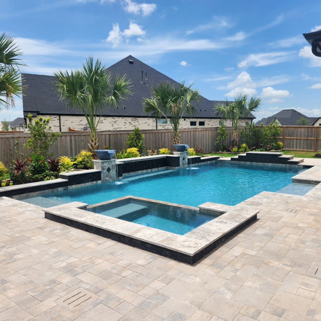 Shook Pool #005 by The Pool Man Inc