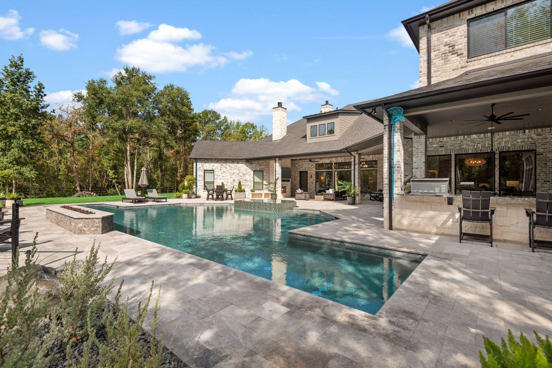 Clark, P&B Pool #006 by The Pool Man Inc