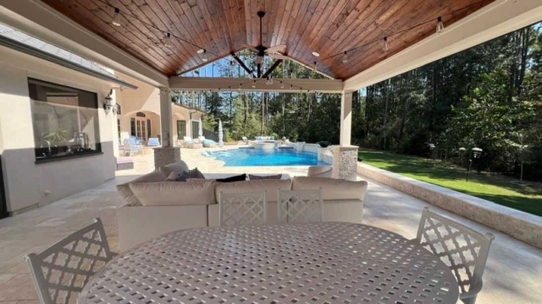 Olson Pool #012 by The Pool Man Inc