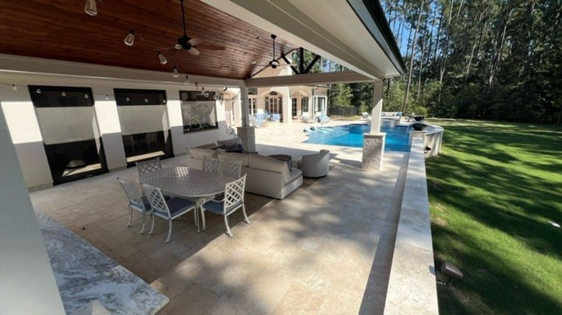 Olson Pool #006 by The Pool Man Inc