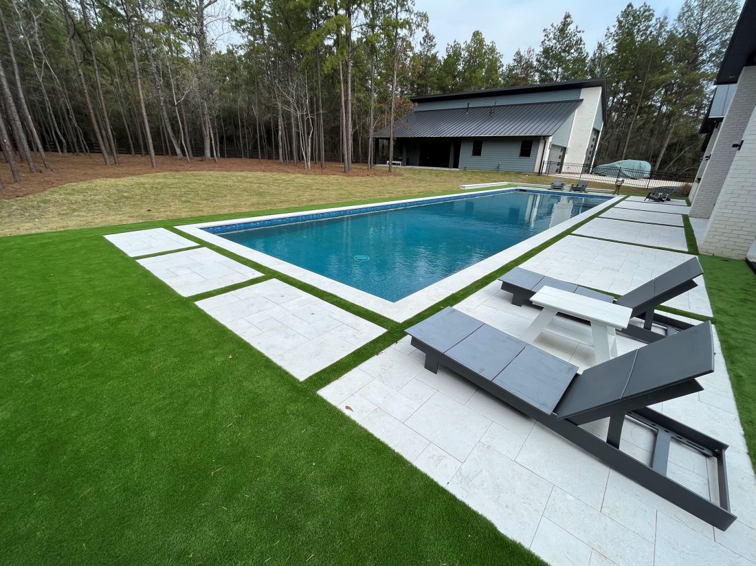 Alani Pool #001 by The Pool Man Inc