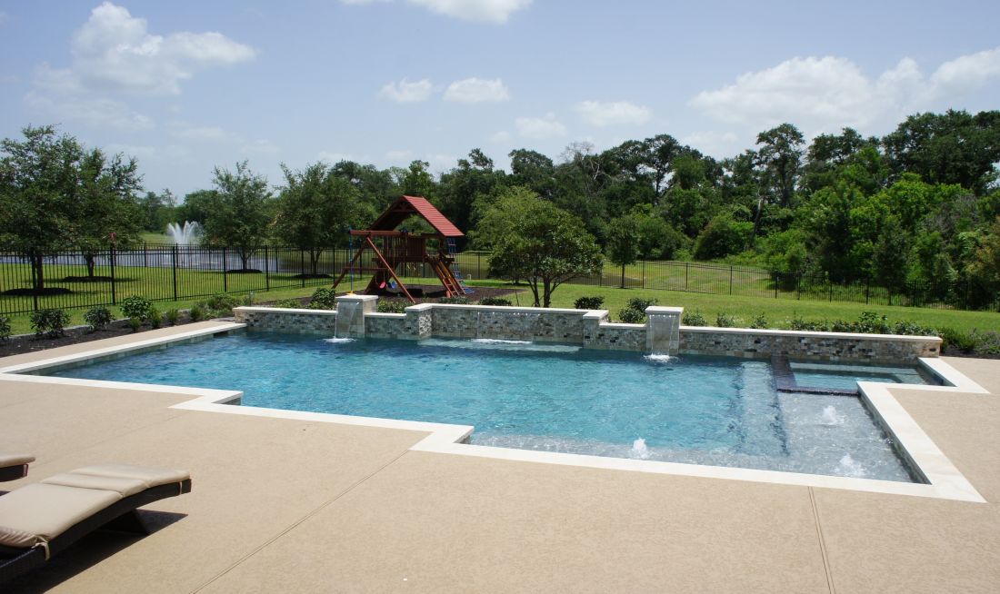 Albaugh Pool #002 by The Pool Man Inc
