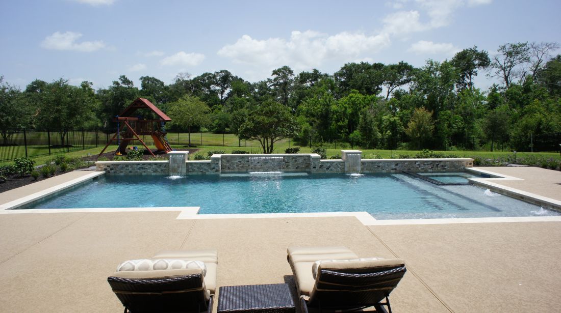 Albaugh Pool #004 by The Pool Man Inc