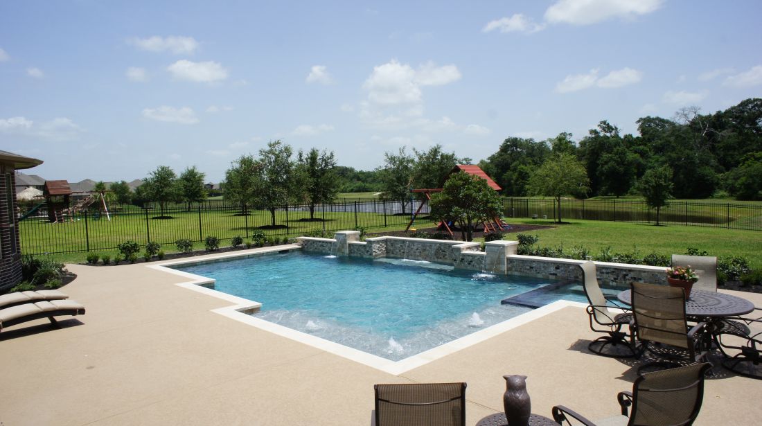 Albaugh Pool #006 by The Pool Man Inc