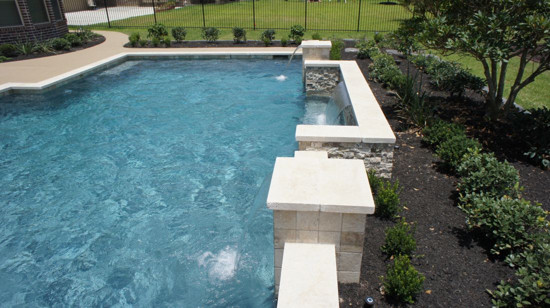 Albaugh Pool #008 by The Pool Man Inc