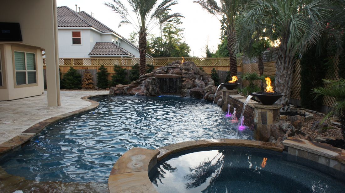 Alkouka Pool #012 by The Pool Man Inc