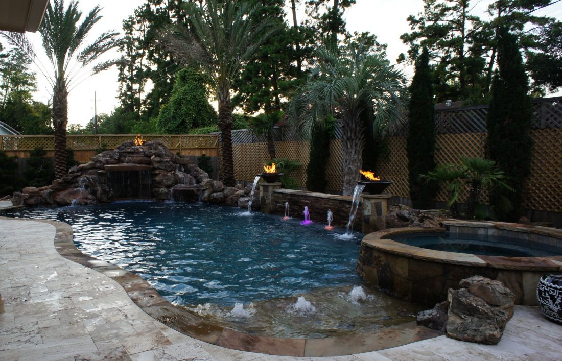 Alkouka Pool #001 by The Pool Man Inc