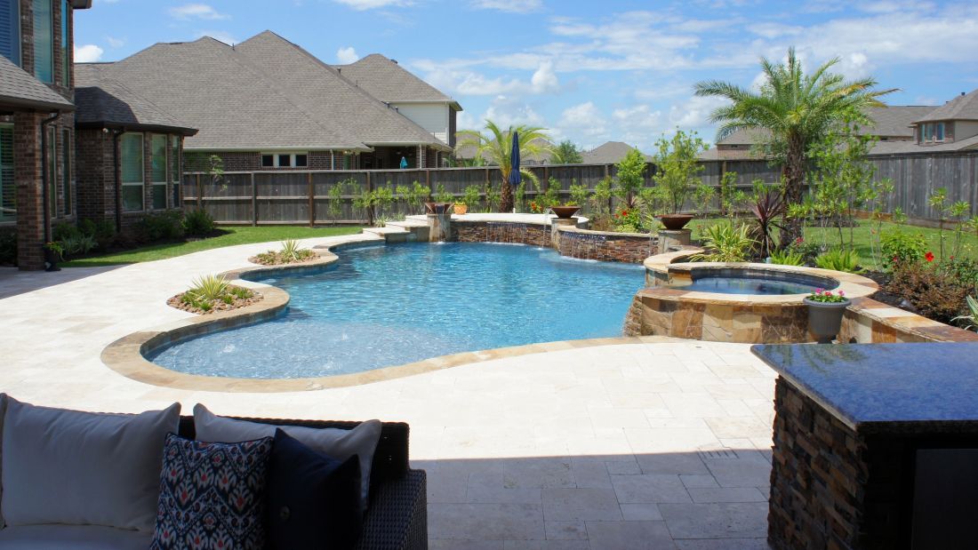 Allaire Pool #023 by The Pool Man Inc