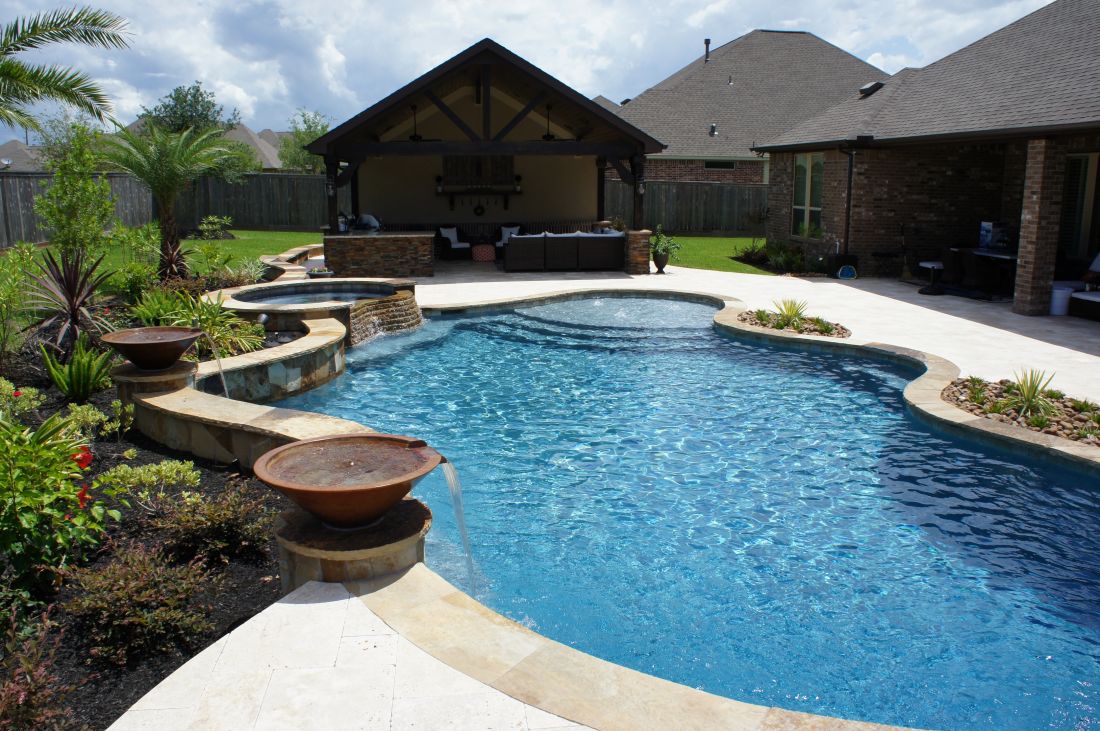 Allaire Pool #013 by The Pool Man Inc