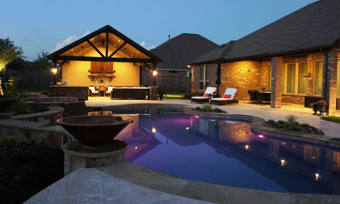 Allaire Pool #003 by The Pool Man Inc