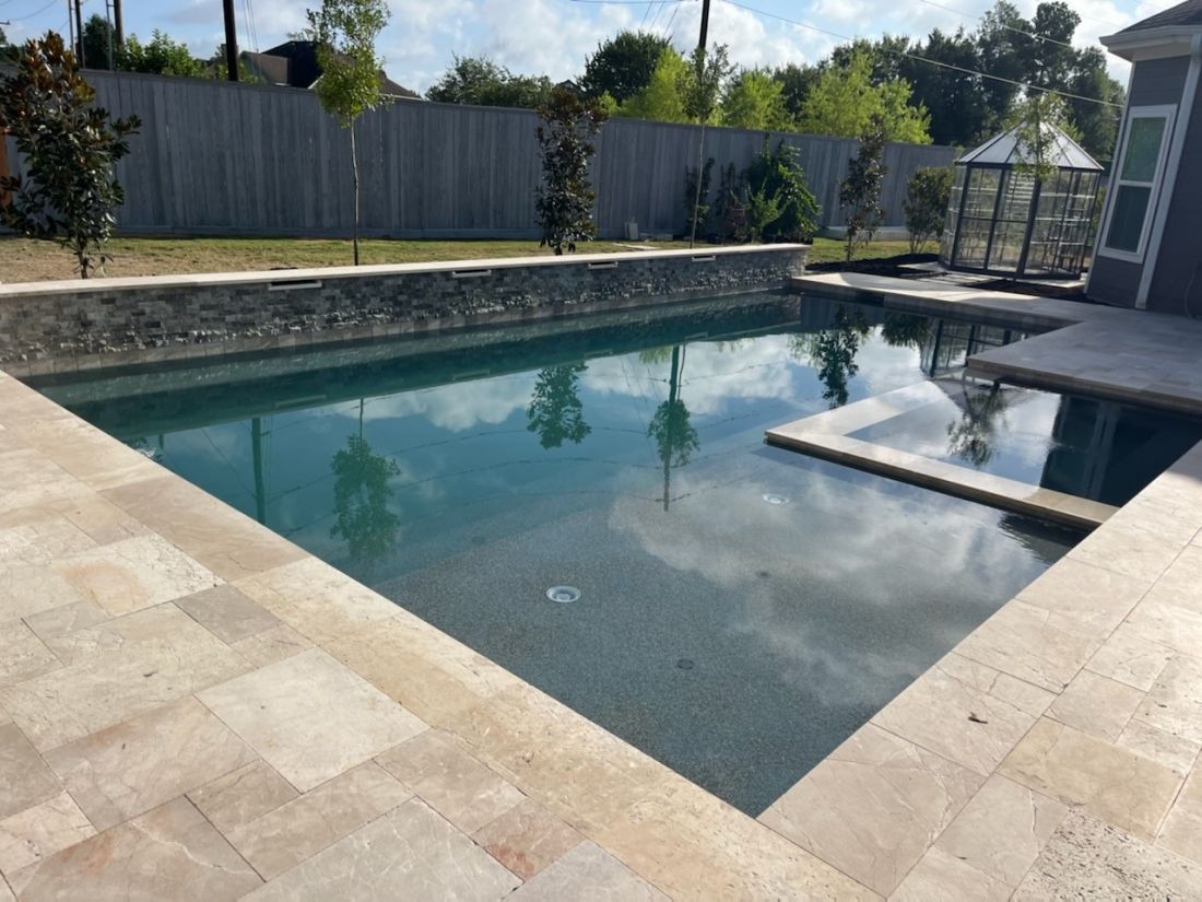 Anglin Pool #001 by The Pool Man Inc
