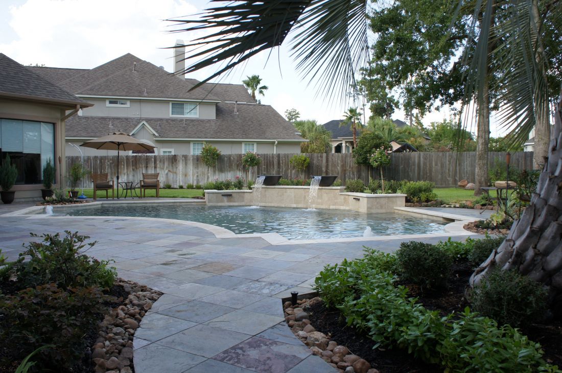 Arriaga Pool #004 by The Pool Man Inc