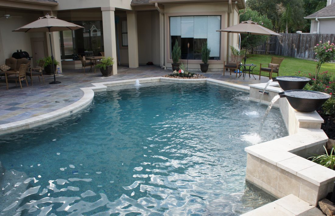 Arriaga Pool #006 by The Pool Man Inc