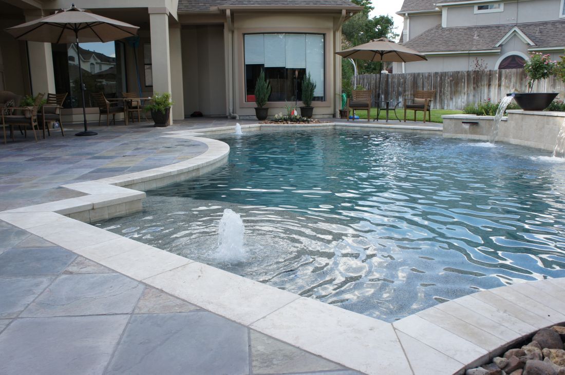 Arriaga Pool #010 by The Pool Man Inc