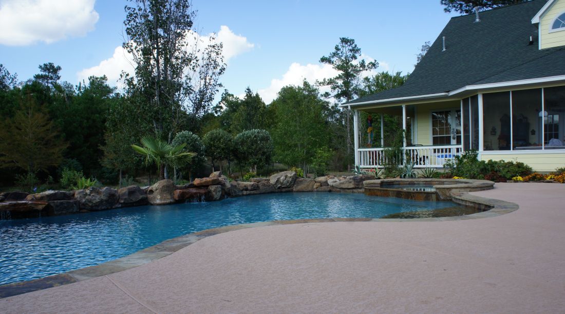 Bain Pool #003 by The Pool Man Inc