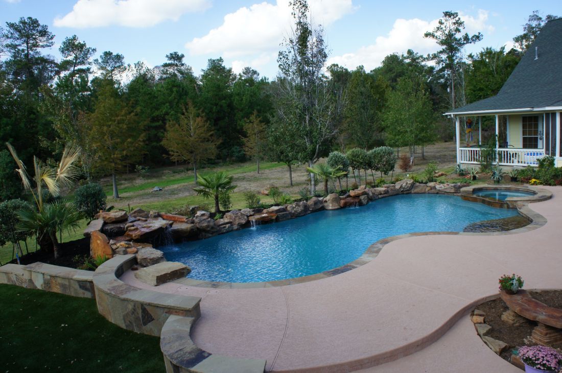 Bain Pool #002 by The Pool Man Inc