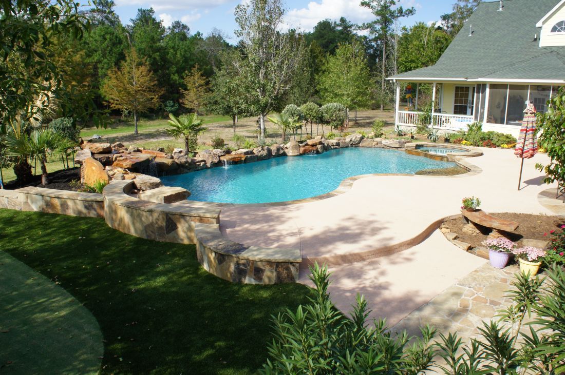 Bain Pool #001 by The Pool Man Inc