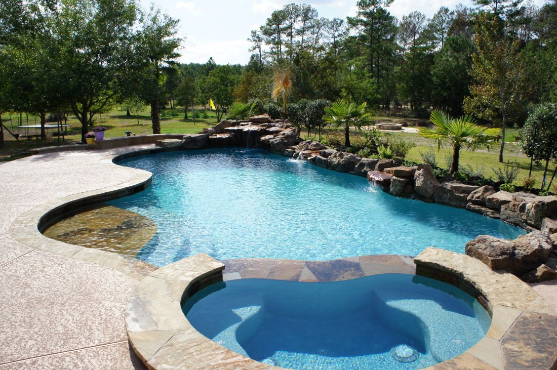 Bain Pool #007 by The Pool Man Inc