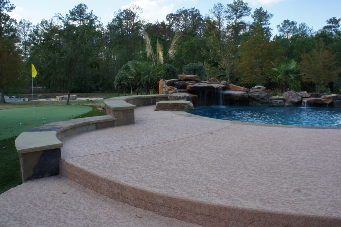 Bain Pool #004 by The Pool Man Inc