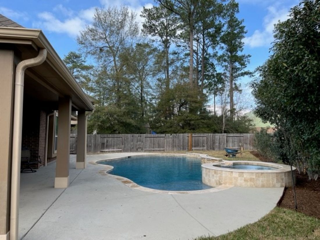 Boswell Pool #001 by The Pool Man Inc