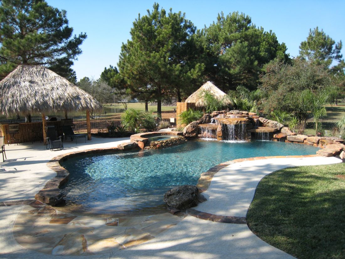 Brewer Pool #007 by The Pool Man Inc